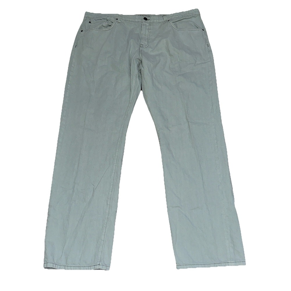 Agave Waterman Men`s Jeans Teal Sz 44/34 Made In USA Baggy Hip Hop Y2K